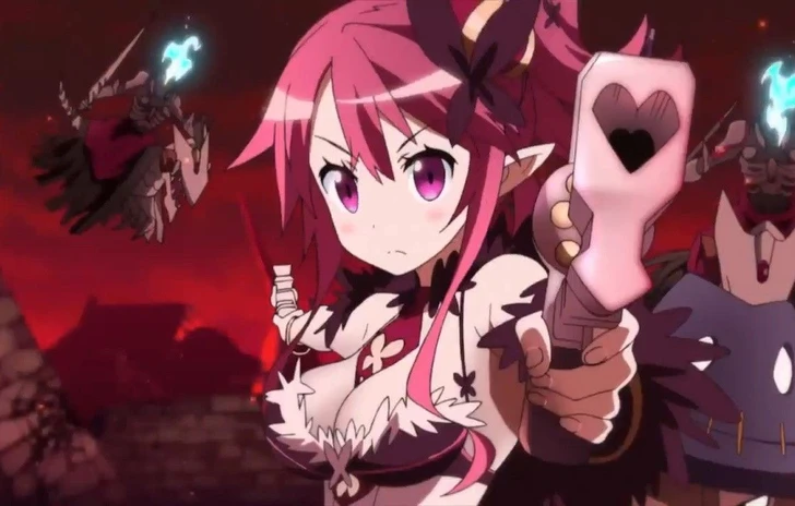 Lungo trailer Jap per Disgaea 5