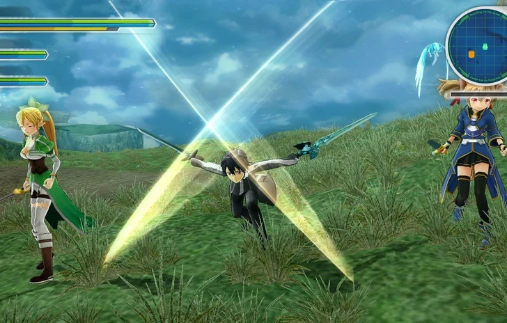 Scatti e trailer per Sword Art Online Lost Song