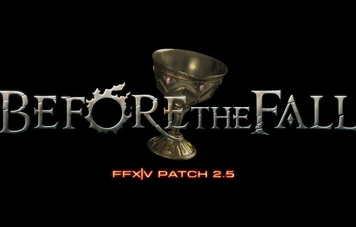 Before the Fall una data per la prossima patch di FFXIV