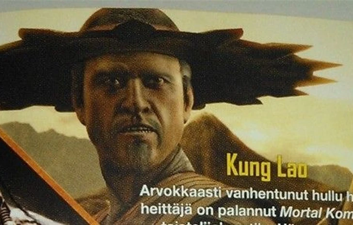 Kung Lao torna  un po anzianotto  su Mortal Kombat X