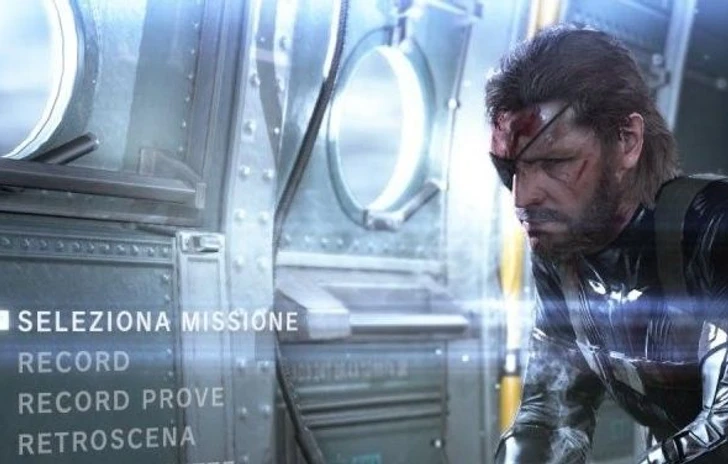 Oggi ore 1830 nuova diretta con Metal Gear Solid V Ground Zeroes