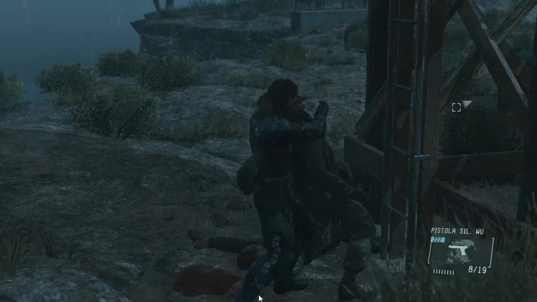 Ecco in replica il gameplay di Metal Gear Solid V Ground Zeroes