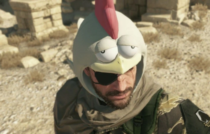 Immagini ufficiali per Big Boss col pollo in testa