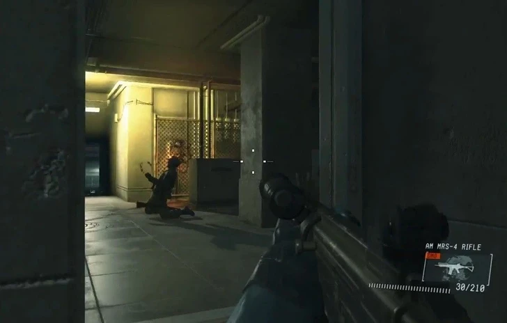 Ground Zeroes va in prima persona con un MOD