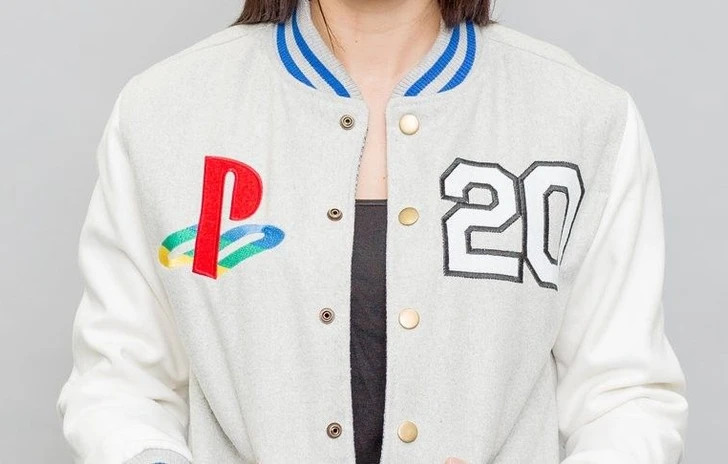 Abbigliamento ufficiale per il ventannale di PlayStation