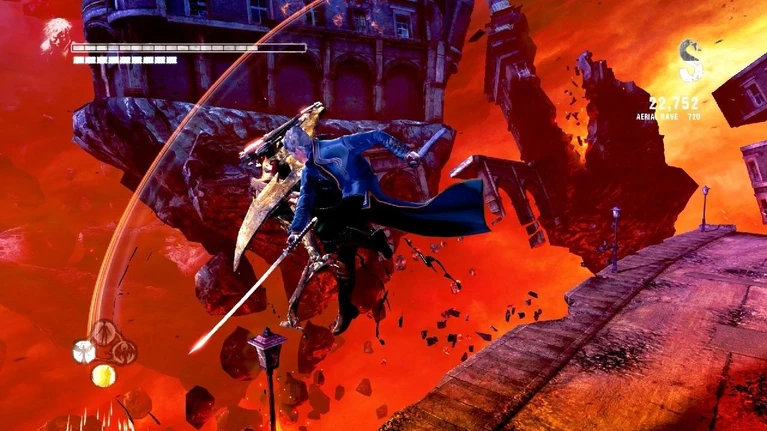 La Definitive Edition di DMC Devil May Cry si mostra in foto