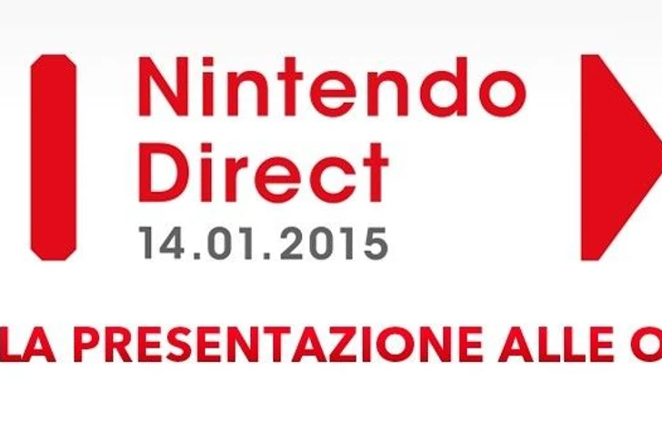 Annunnciato un Nintendo Direct per domani alle 1500