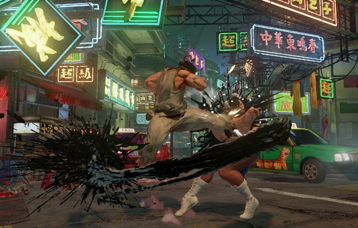 Un sondaggione per Street Fighter V