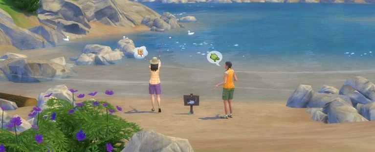 The Sims 4 Gita AllAria Aperta è ora disponibile