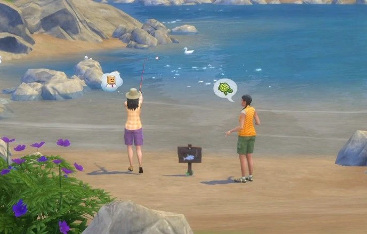 The Sims 4 Gita AllAria Aperta è ora disponibile