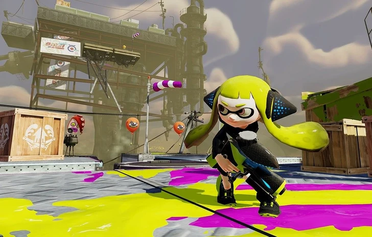 ND Splatoon arriva a Maggio