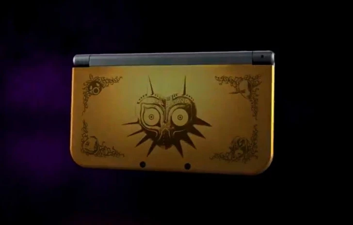 ND Data e limited edition per Majoras Mask 3D