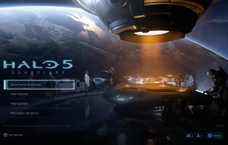 Ecco la replica dellarrivederci ad Halo 5 Guardians