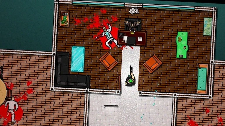 Hotline Miami 2 bloccato in Australia gli sviluppatori Piratatelo