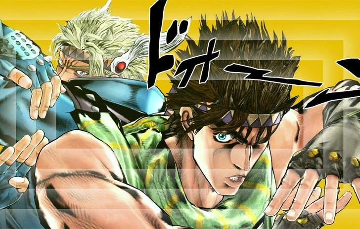 Prime immagini per il nuovo JoJo