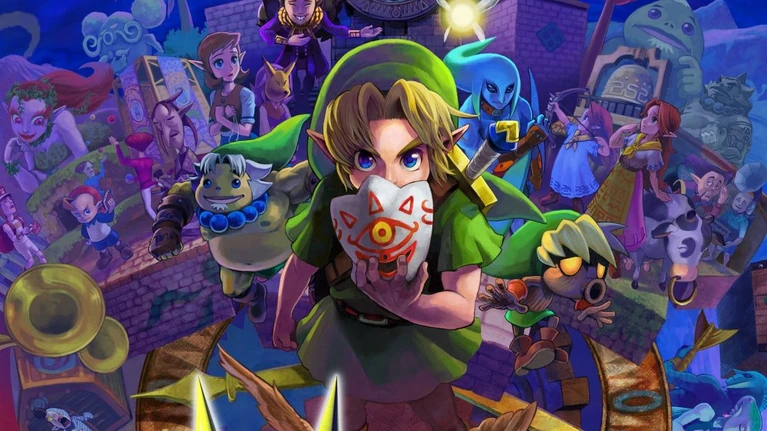Nuovo gameplay per Zelda Majoras Mask e comparazione con N64