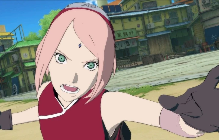 I personaggi di Naruto The Last in SUNS 4