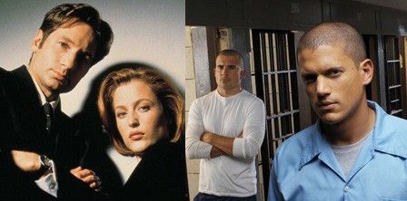 XFiles e Prison Break di nuovo in TV