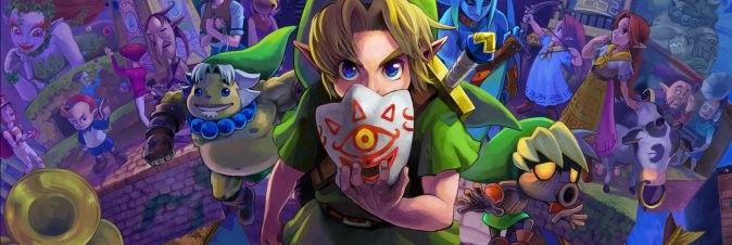 Nuovo video per The Legend of Zelda Majoras Mask 3D