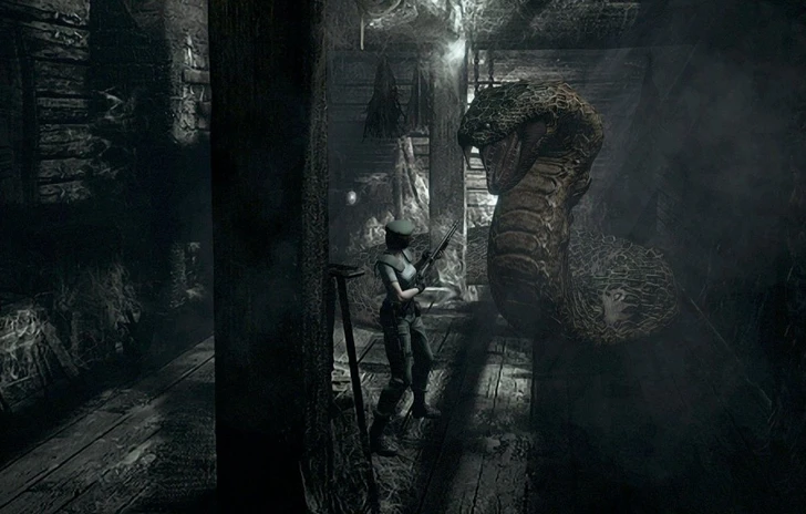 Ecco la replica del Gameplay di Resident Evil Remastered