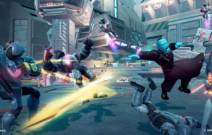 Arrivano i Super Cattivi su Disney Infinity 20 Marvel Super Heroes