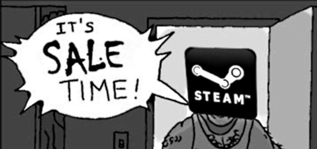 E ancora tempo di sconti per Steam