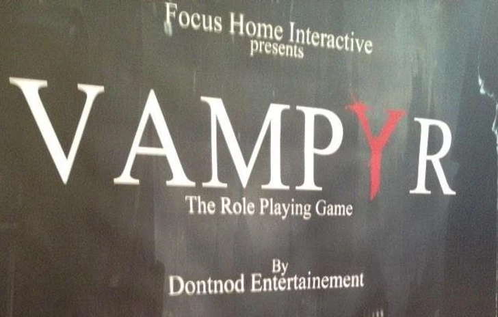 Il prossimo gioco di Dontnod è Vampyr