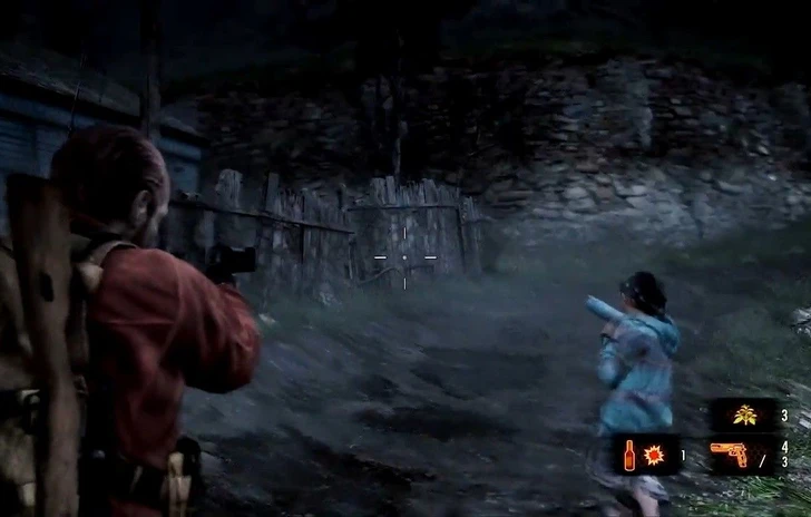 Resident Evil Revelations 2 Mostra Revenant e Glasp in azione