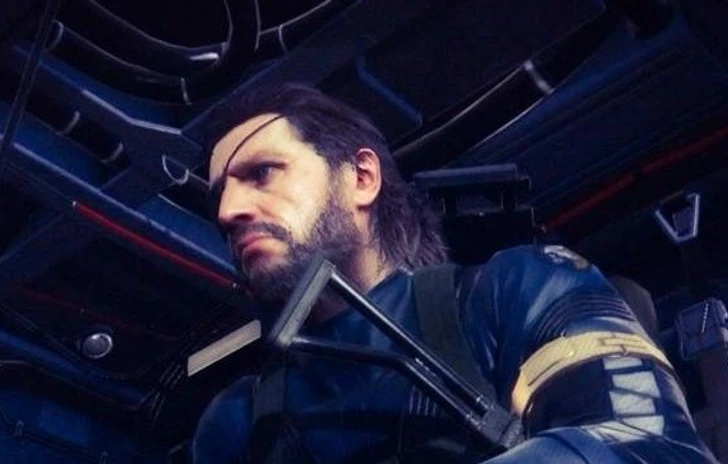 Kojima mostra una nuova immagine di MGS V The Phantom Pain