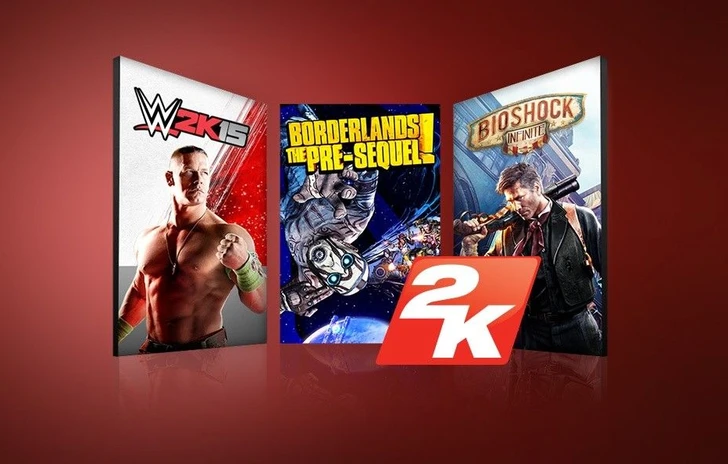 Raffica di sconti PSN da 2K e non solo