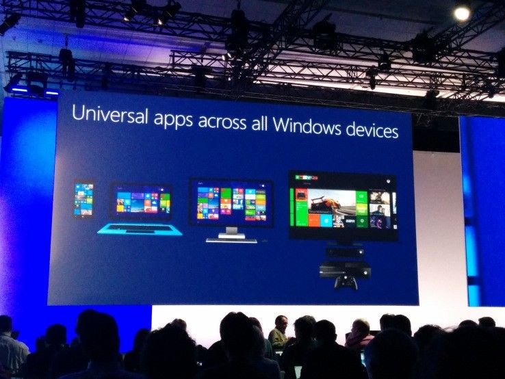 Le universal app arrivano su Xbox One