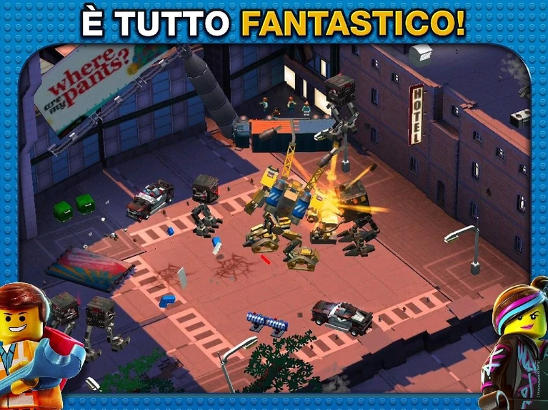 The LEGO Movie Videogame disponibile per iOs