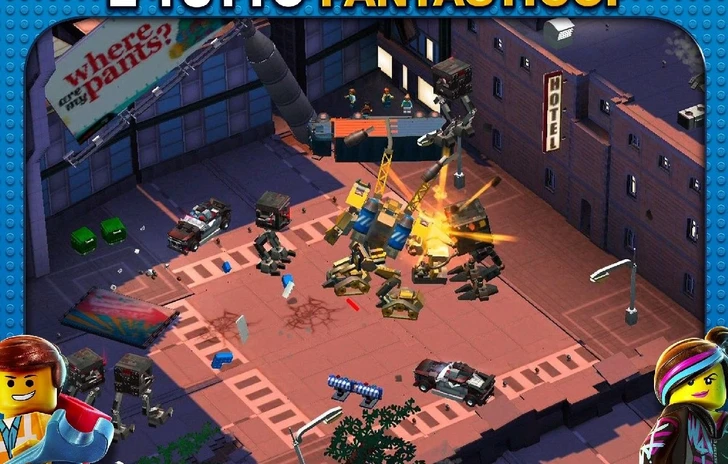 The LEGO Movie Videogame disponibile per iOs