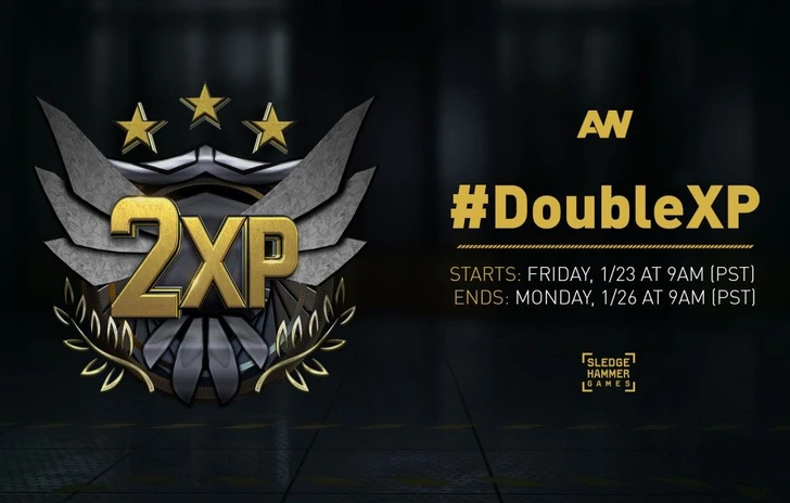 WeekEnd a doppi XP per COD Advanced Warfare