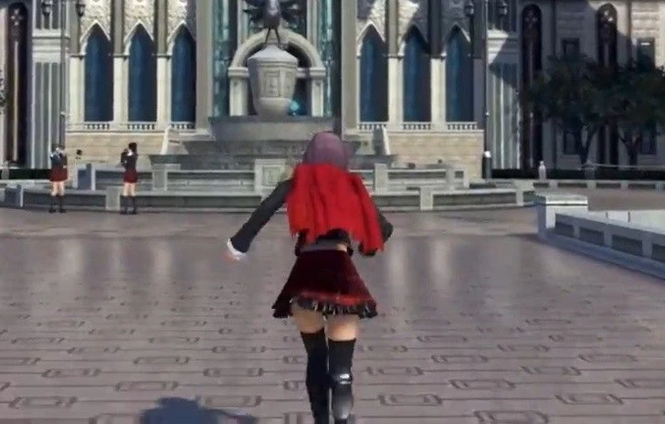 Graphic Comparison per Final Fantasy Type0