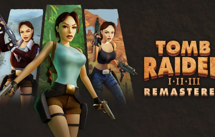 Tomb Raider IIII Remastered tutte le Novità su PS4 e PS5