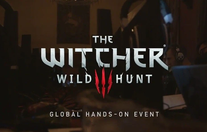 Lhandson event di The Witcher 3 presentato in un video