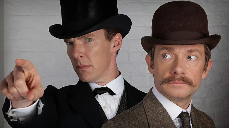 Cumberbatch e Freeman di nuovo sul set di Sherlock