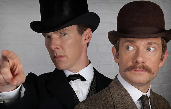 Cumberbatch e Freeman di nuovo sul set di Sherlock