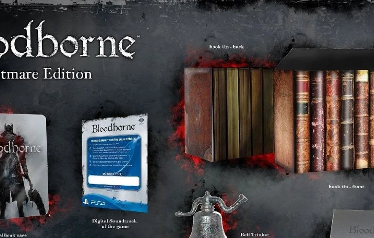 Dettagli per le Collector e Nightmare Edition di Bloodborne