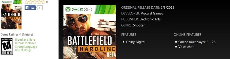 La Beta di Battlefield Hardline ha una data