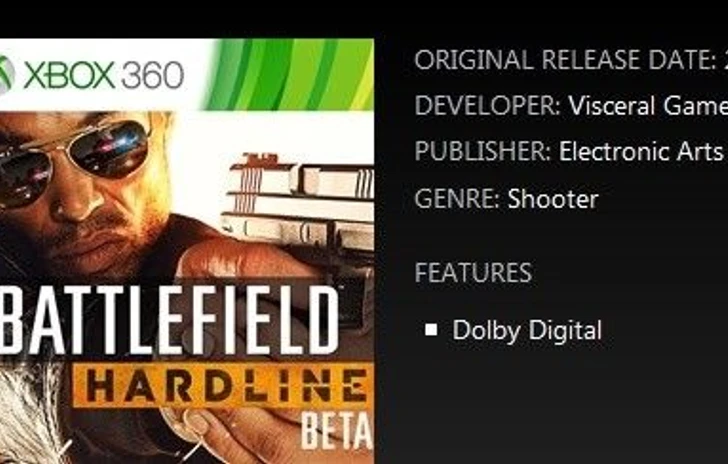 La Beta di Battlefield Hardline ha una data