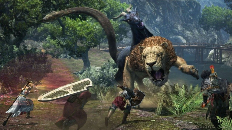Dragons Dogma Online si mostra in video ed immagini