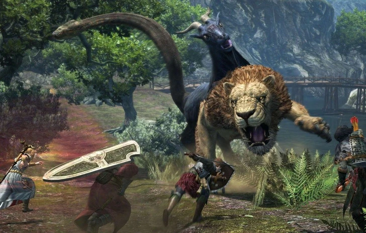 Dragons Dogma Online si mostra in video ed immagini
