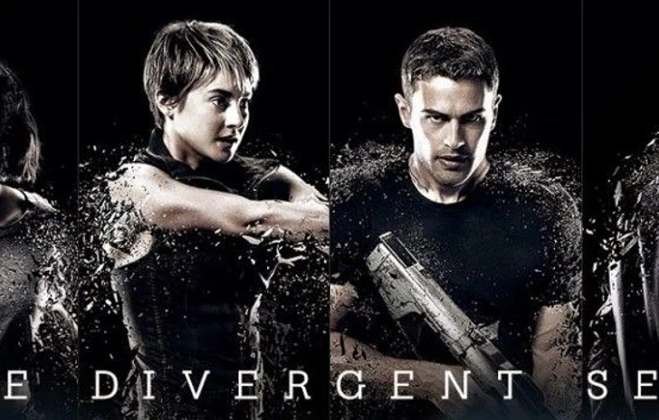 Un dinamico poster finale per Insurgent