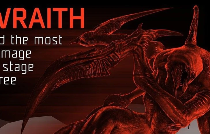 Uninfografica per la Beta di Evolve