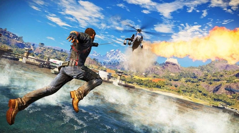 Just Cause 3 si mostra in nuove immagini