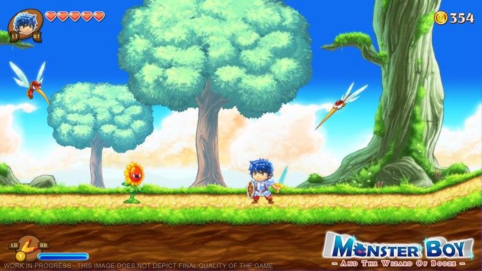 Annunciato Monster Boy sequel spirituale di Wonder Boy