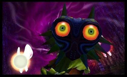 Trailer e due Spot TV per il lancio di Majoras Mask 3D