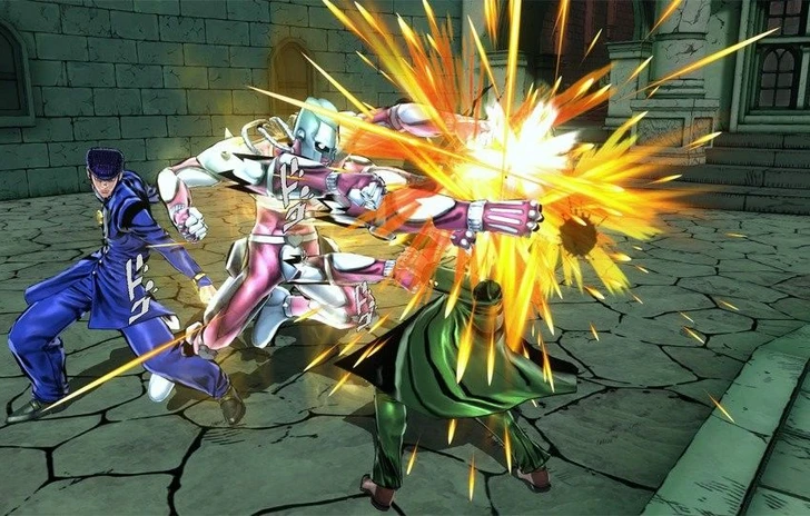 Video di Gameplay per JoJos Bizarre Adventure Eyes of Heaven